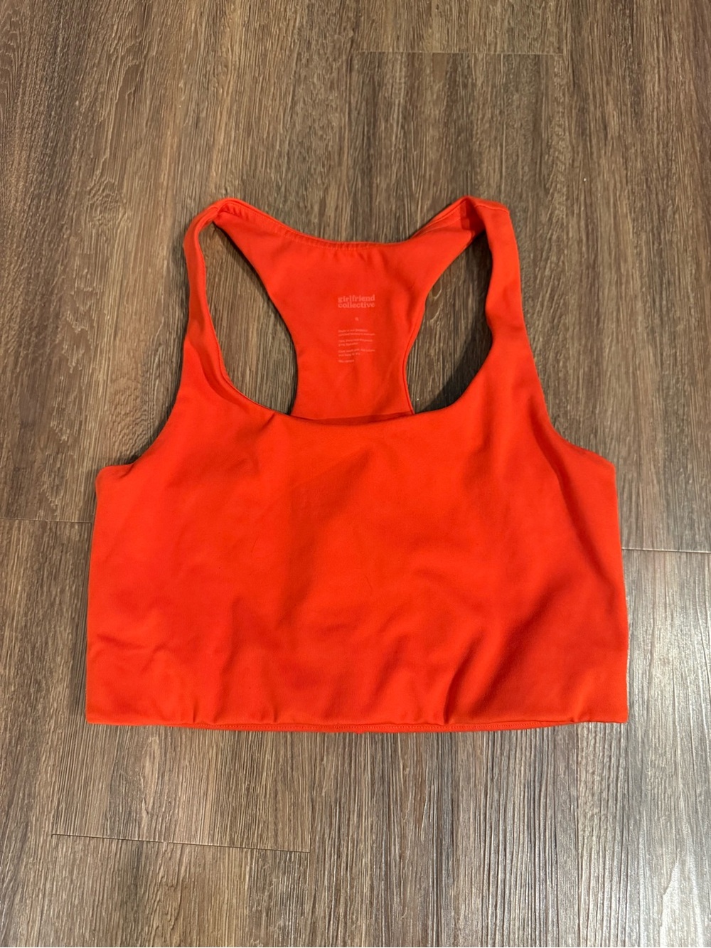 girlfriend collective Racerback top